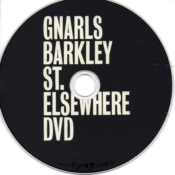 Gnarls Barkley : St. Elsewhere (CD, Album + DVD-V, NTSC + Dlx)
