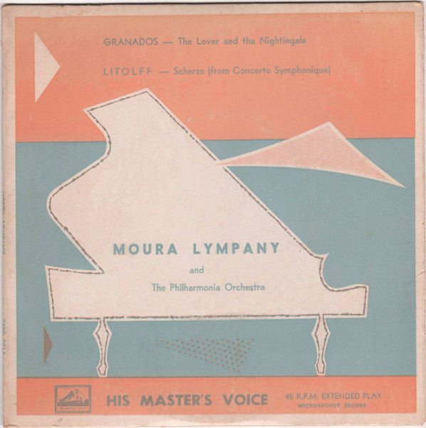 Moura Lympany*, Walter Susskind, Philharmonia Orchestra : Scherzo / La Maja Y El Ruisenor (7", EP)