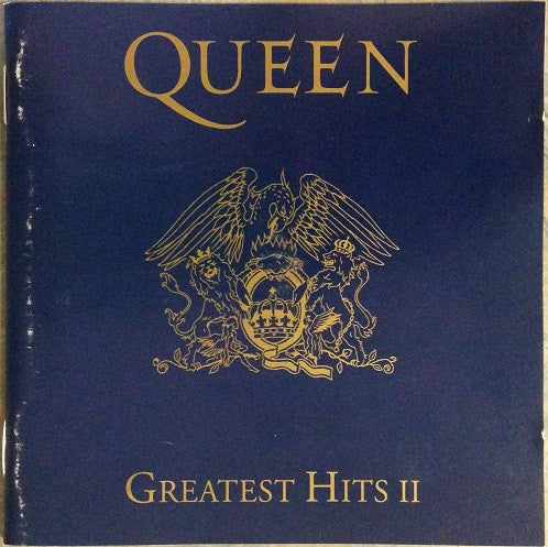 Queen : Greatest Hits II (CD, Comp, RP)
