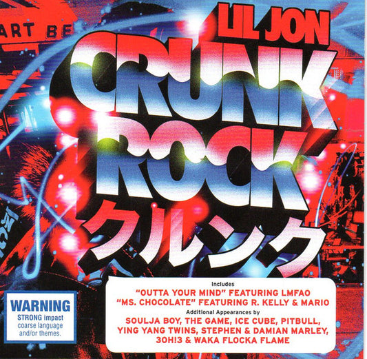 Lil' Jon : Crunk Rock (CD, Album)