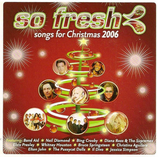 Various : So Fresh (Songs For Christmas 2006) (2xCD, Comp)