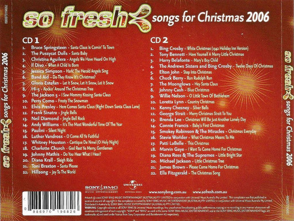 Various : So Fresh (Songs For Christmas 2006) (2xCD, Comp)