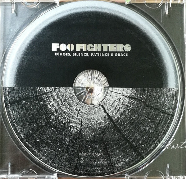 Foo Fighters : Echoes, Silence, Patience & Grace (CD, Album)