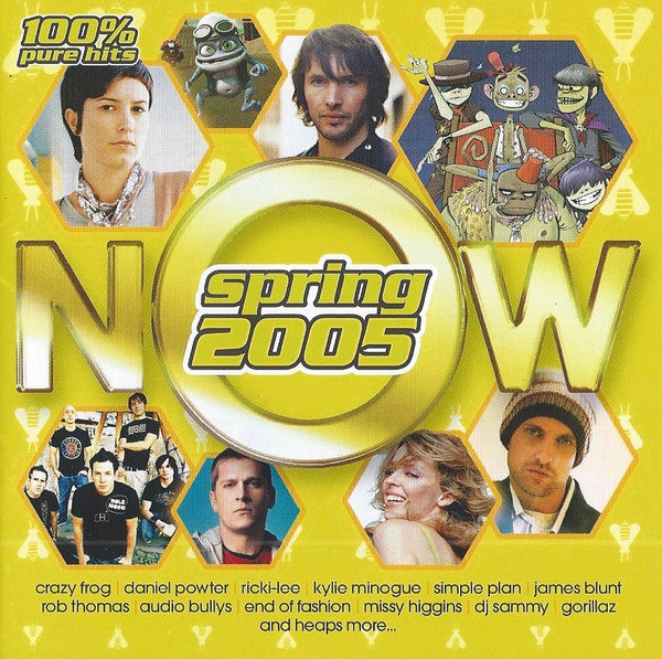 Various : Now Spring 2005 (CD, Comp)