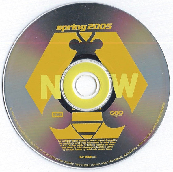 Various : Now Spring 2005 (CD, Comp)