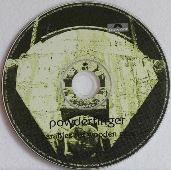 Powderfinger : Parables For Wooden Ears (CD, Album, RE, PMI)