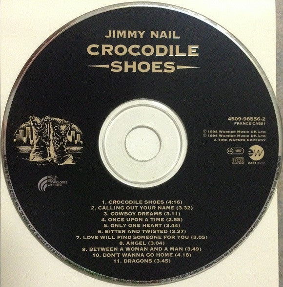 Jimmy Nail : Crocodile Shoes (CD, Album)