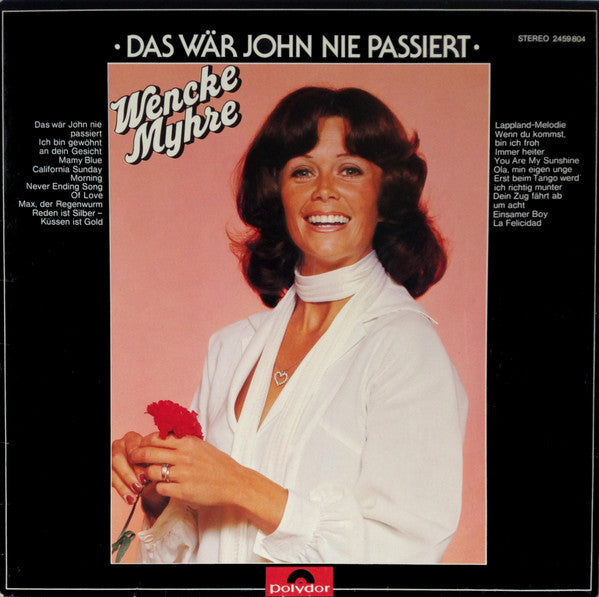 Wencke Myhre : Das Wär John Nie Passiert (LP, Comp)