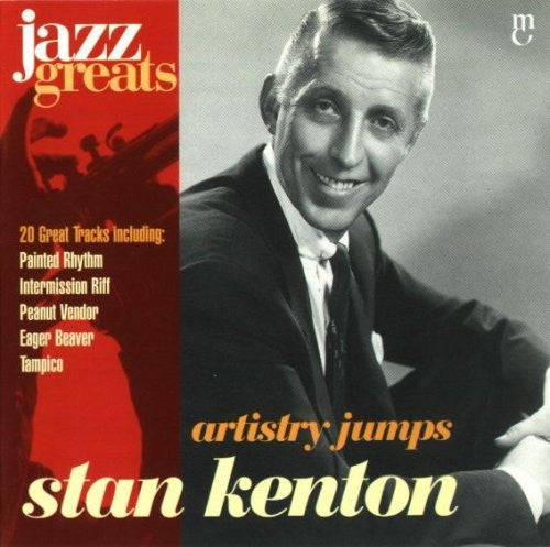 Stan Kenton : Artistry Jumps (CD, Comp, RM)