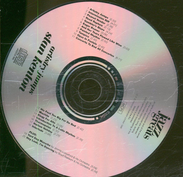 Stan Kenton : Artistry Jumps (CD, Comp, RM)