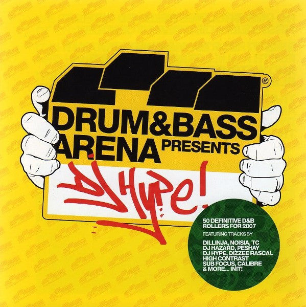 DJ Hype : DJ Hype! (2xCD, Mixed)