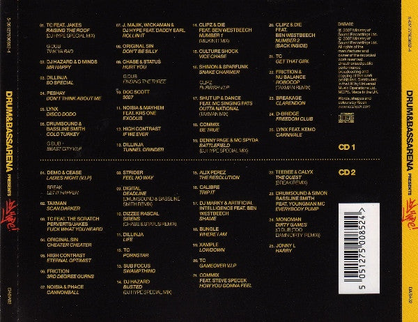 DJ Hype : DJ Hype! (2xCD, Mixed)