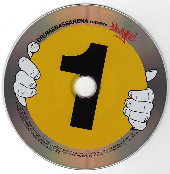 DJ Hype : DJ Hype! (2xCD, Mixed)