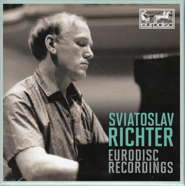 Sviatoslav Richter : Eurodisc Recordings (14xCD, RM + Box, Comp)