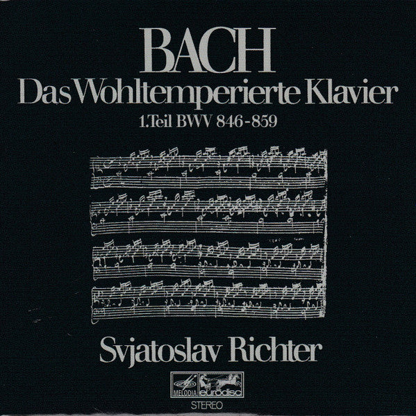 Sviatoslav Richter : Eurodisc Recordings (14xCD, RM + Box, Comp)