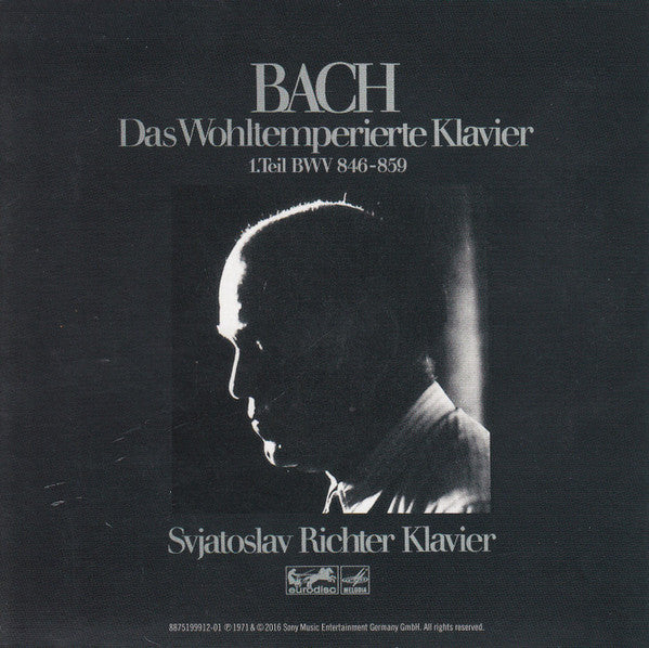 Sviatoslav Richter : Eurodisc Recordings (14xCD, RM + Box, Comp)
