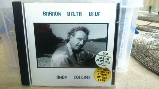 Andy Collins (11) : Barron Delta Blue (CD, Album)