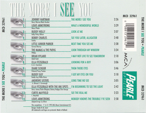 Various : The More I See You... (CD, Comp)