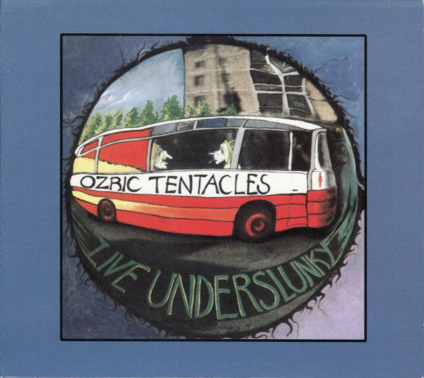 Ozric Tentacles : Live Underslunky (CD, Album, RE, Dig)