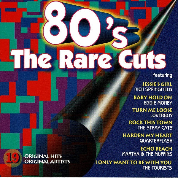 Various : 80's - The Rare Cuts (CD, Comp)