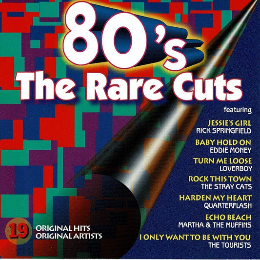 Various : 80's - The Rare Cuts (CD, Comp)