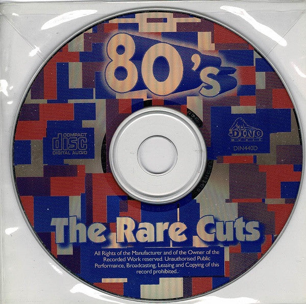 Various : 80's - The Rare Cuts (CD, Comp)