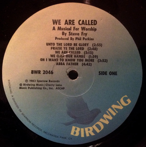 Steve Fry : We Are Called - An Experience in Worship (LP, Album)