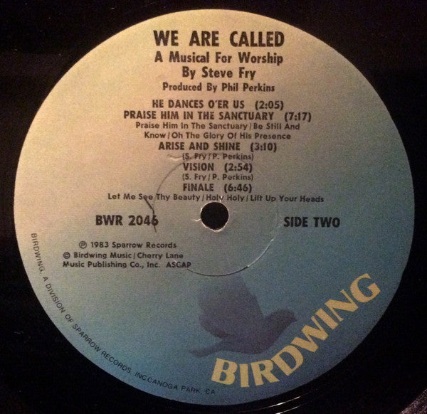 Steve Fry : We Are Called - An Experience in Worship (LP, Album)
