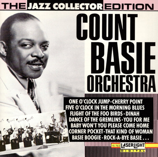 Count Basie Orchestra : Count Basie Orchestra (CD, Comp)
