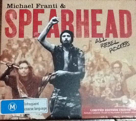Michael Franti And Spearhead : All Rebel Rockers (CD-ROM, Album, Ltd + CD)
