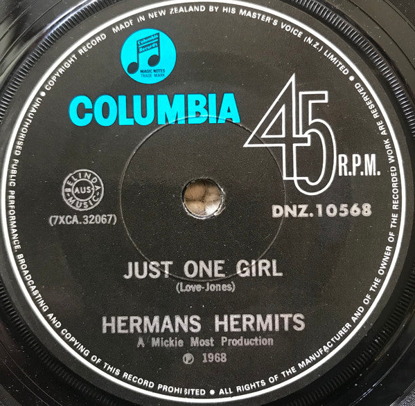 Herman's Hermits : Sleepy Joe (7", Single)