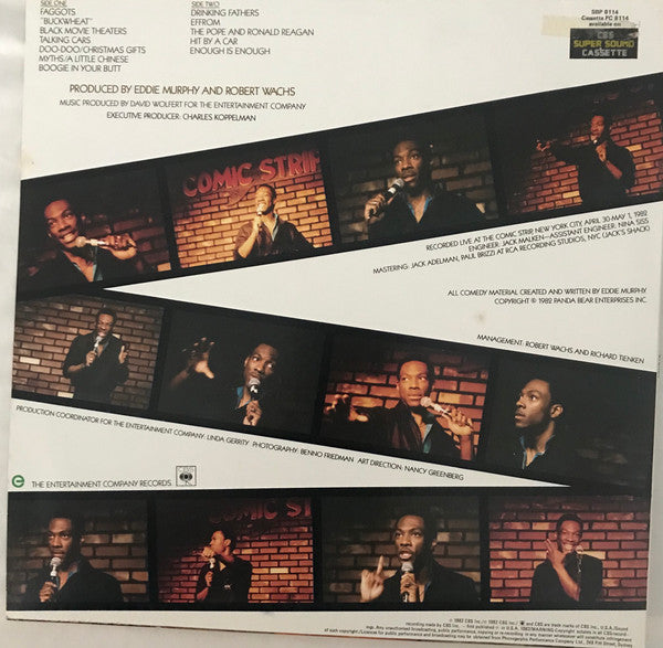 Eddie Murphy : Eddie Murphy (LP, Album)