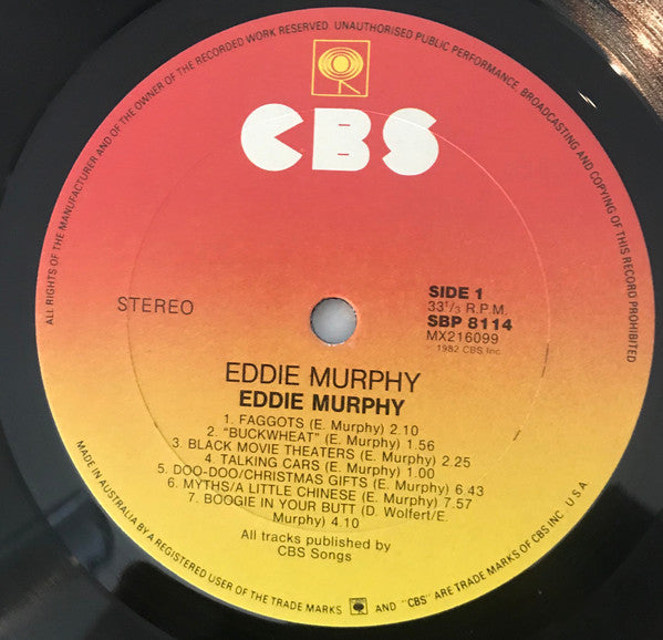 Eddie Murphy : Eddie Murphy (LP, Album)