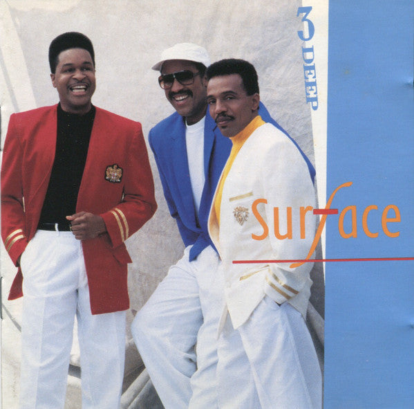 Surface : 3 Deep (CD, RE)