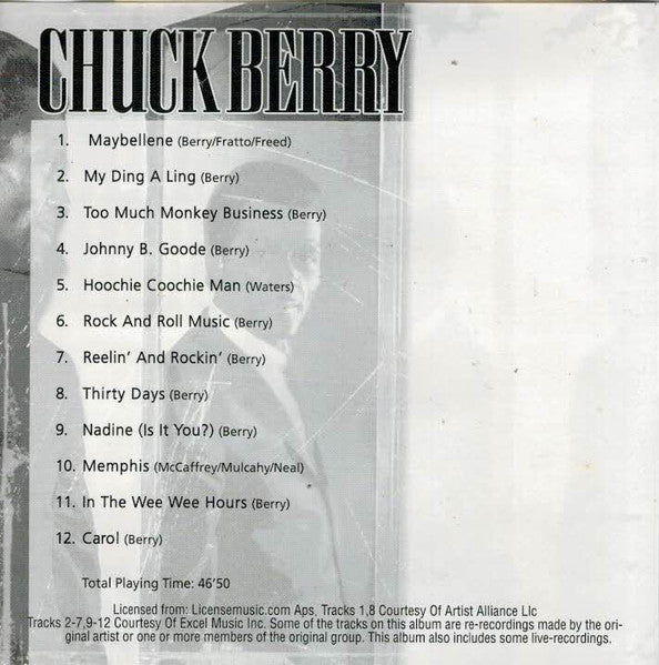 Chuck Berry : Chuck Berry (CD, Album, Comp)
