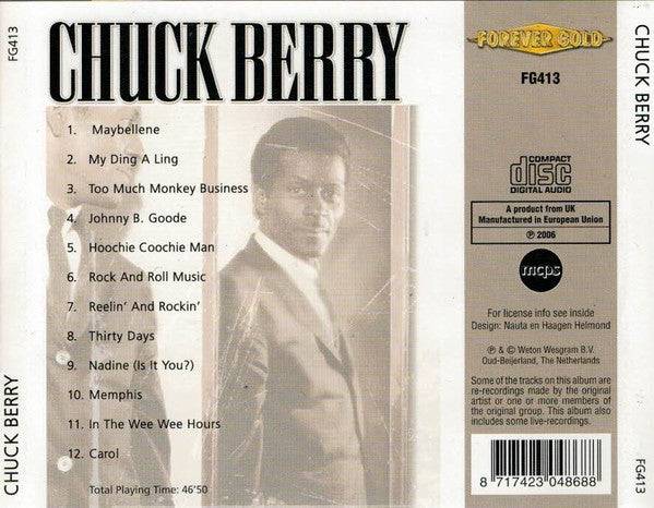 Chuck Berry : Chuck Berry (CD, Album, Comp)
