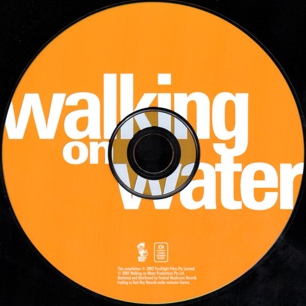 Antony Partos : Walking On Water (CD, Album)