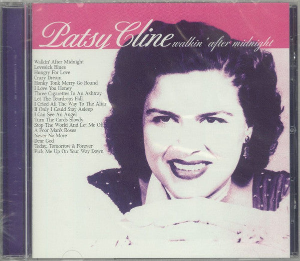 Patsy Cline : Walking After Midnight (CD, Comp)