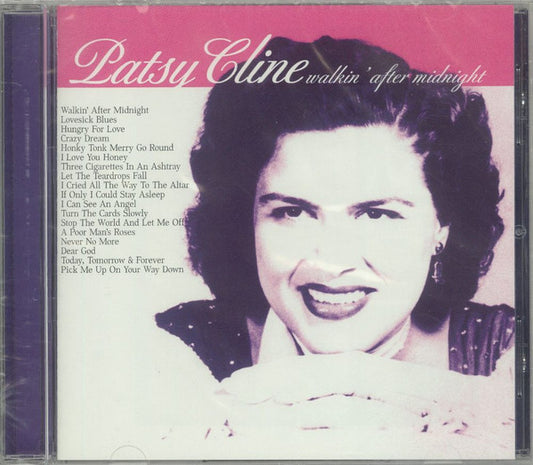 Patsy Cline : Walking After Midnight (CD, Comp)