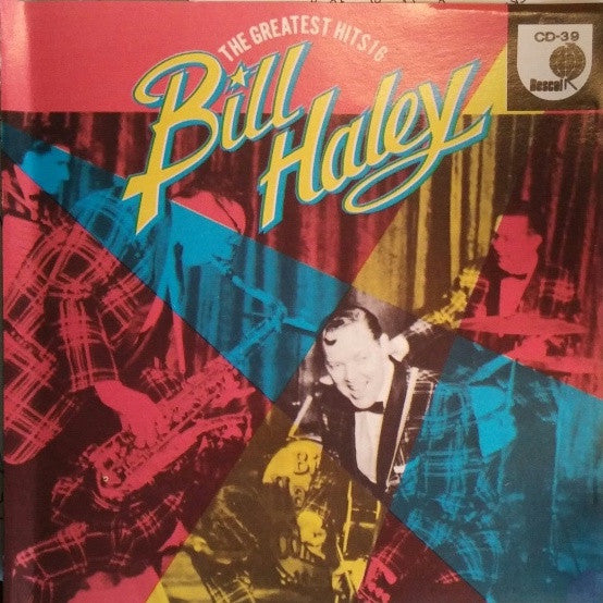 Bill Haley And His Comets : The Greatest Hits 16 Bill Haley (CD, Comp)