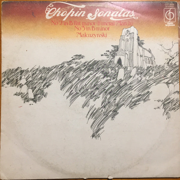 Frédéric Chopin, Witold Malcuzynsky : Sonatas (LP, RE)