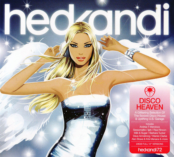 Various : Disco Heaven (2xCD, Comp)