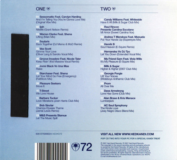 Various : Disco Heaven (2xCD, Comp)