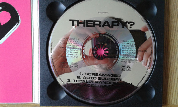 Therapy? : Shortsharpshock E.P. (CD, EP, Dig)