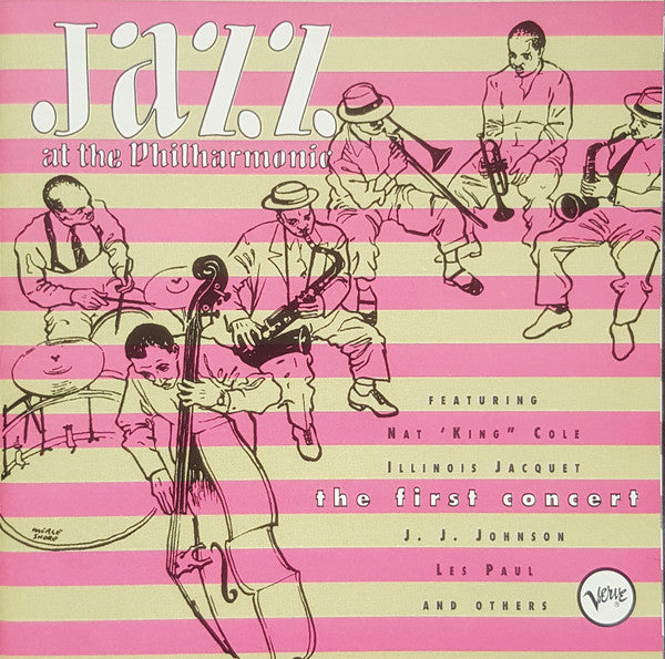 Jazz At The Philharmonic : The First Concert (CD, Album)