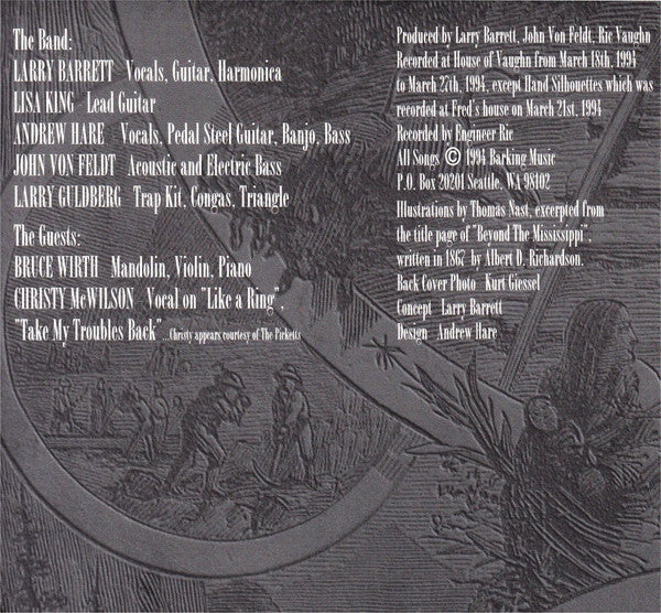 Larry Barrett : Beyond The Mississippi (CD, Album, Dig)