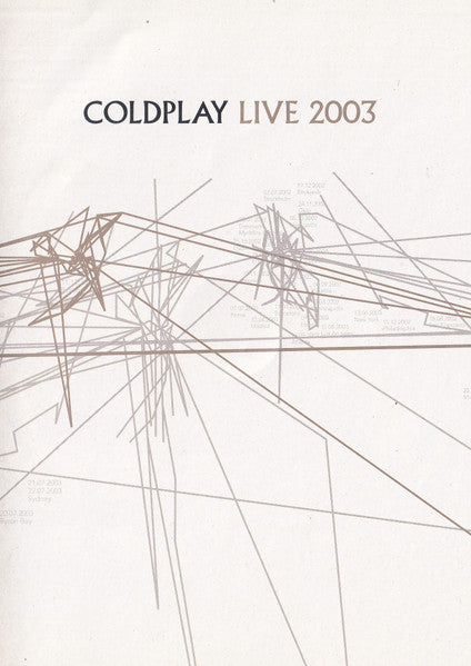 Coldplay : Live 2003 (DVD-V, PAL + CD, Album, Enh)