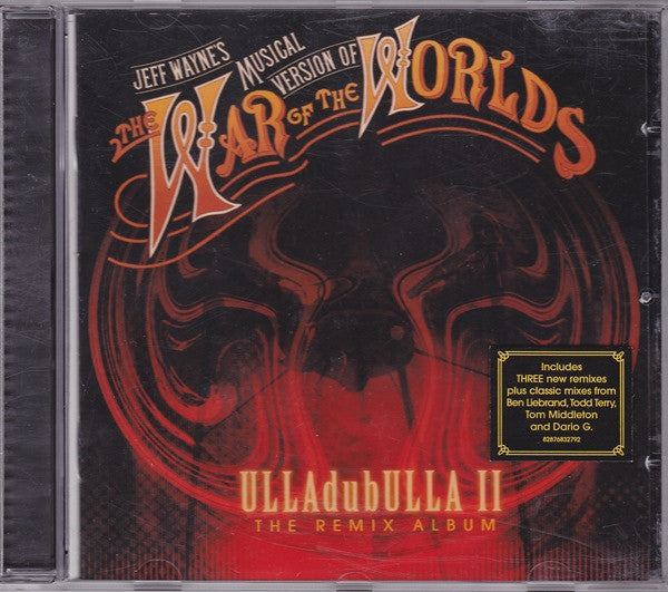 Jeff Wayne : Jeff Wayne's Musical Version Of The War Of The Worlds: ULLAdubULLA II The Remix Album (CD, Album, RE)