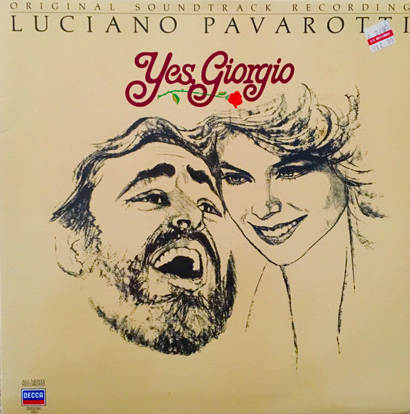 Luciano Pavarotti : Yes, Giorgio (LP, Album, Gat)