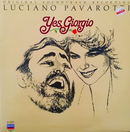 Luciano Pavarotti : Yes, Giorgio (LP, Album, Gat)